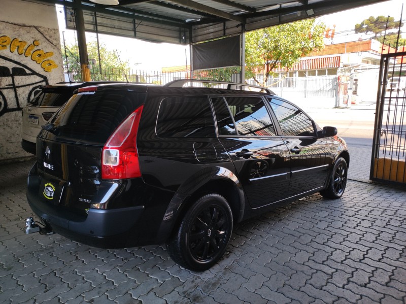 MÉGANE 1.6 DYNAMIQUE GRAND TOUR 16V FLEX 4P MANUAL - 2012 - CAXIAS DO SUL