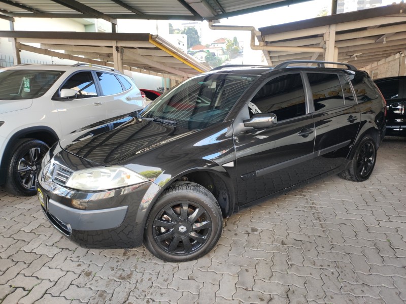 MÉGANE 1.6 DYNAMIQUE GRAND TOUR 16V FLEX 4P MANUAL - 2012 - CAXIAS DO SUL