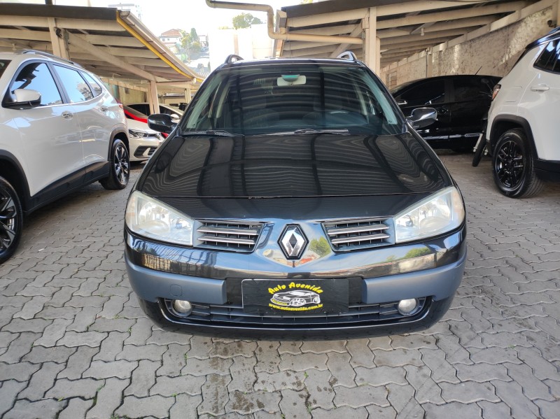 MÉGANE 1.6 DYNAMIQUE GRAND TOUR 16V FLEX 4P MANUAL - 2012 - CAXIAS DO SUL