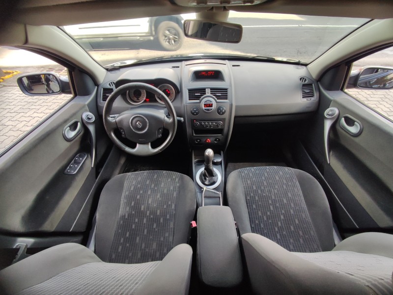 MÉGANE 1.6 DYNAMIQUE GRAND TOUR 16V FLEX 4P MANUAL - 2012 - CAXIAS DO SUL