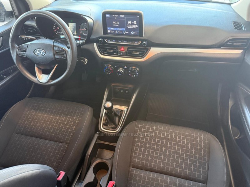 HB20 1.0 COMFORT 12V FLEX 4P MANUAL - 2023 - SãO LEOPOLDO