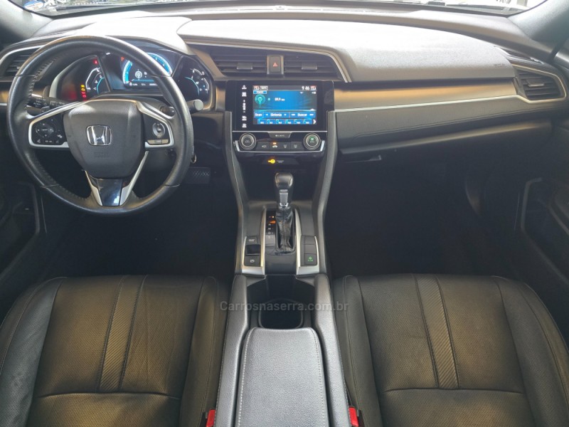 CIVIC 2.0 EXL 16V FLEX 4P AUTOMÁTICO - 2017 - BENTO GONçALVES