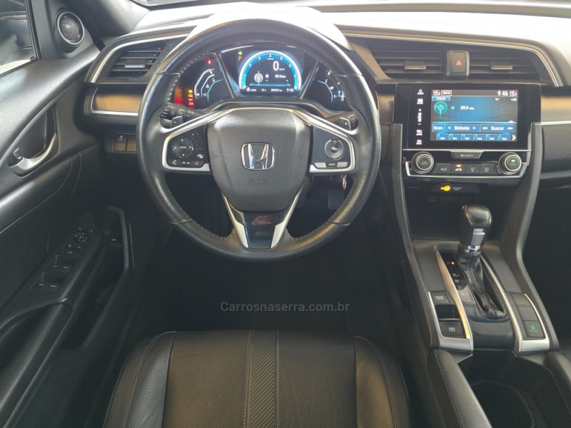 CIVIC 2.0 EXL 16V FLEX 4P AUTOMÁTICO - 2017 - BENTO GONçALVES