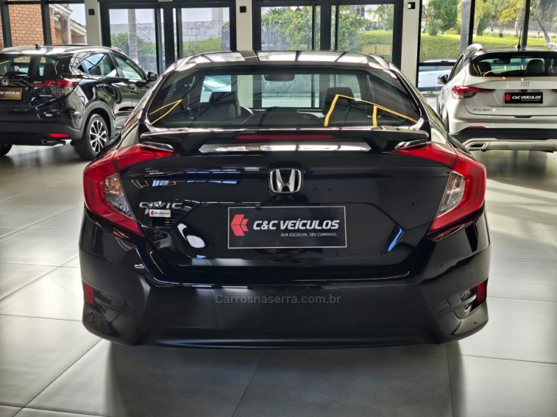 CIVIC 2.0 EXL 16V FLEX 4P AUTOMÁTICO - 2017 - BENTO GONçALVES