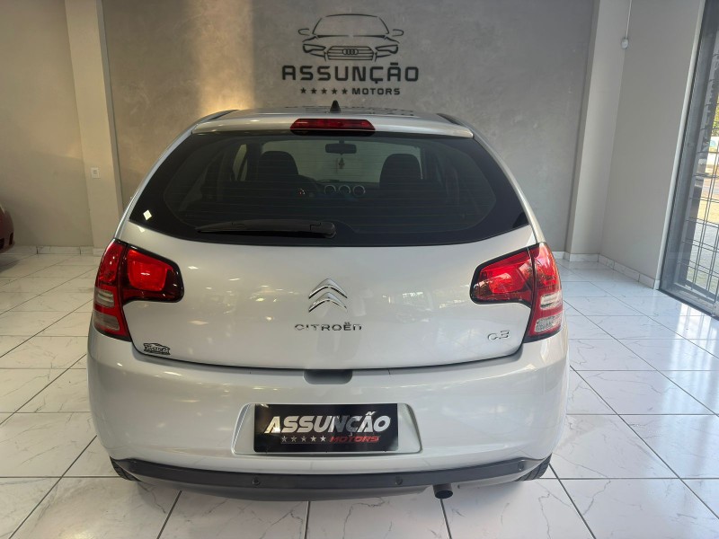 C3 1.5 TENDANCE 8V FLEX 4P MANUAL - 2017 - CAXIAS DO SUL