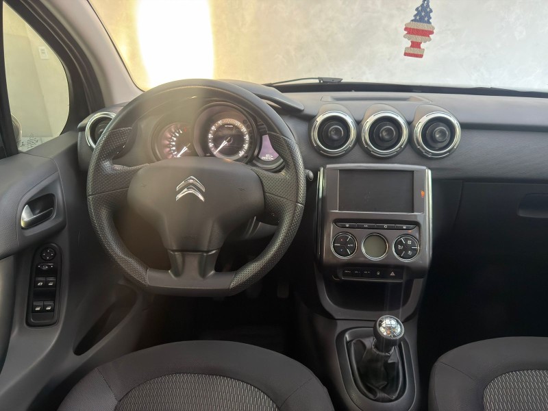 C3 1.5 TENDANCE 8V FLEX 4P MANUAL - 2017 - CAXIAS DO SUL