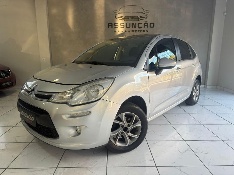 C3 1.5 TENDANCE 8V FLEX 4P MANUAL - 2017 - CAXIAS DO SUL