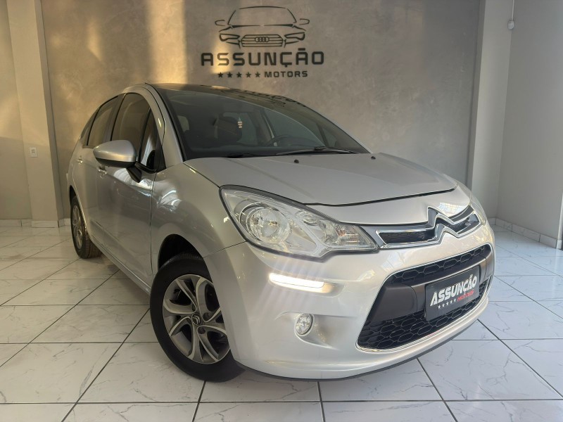 c3 1.5 tendance 8v flex 4p manual 2017 caxias do sul