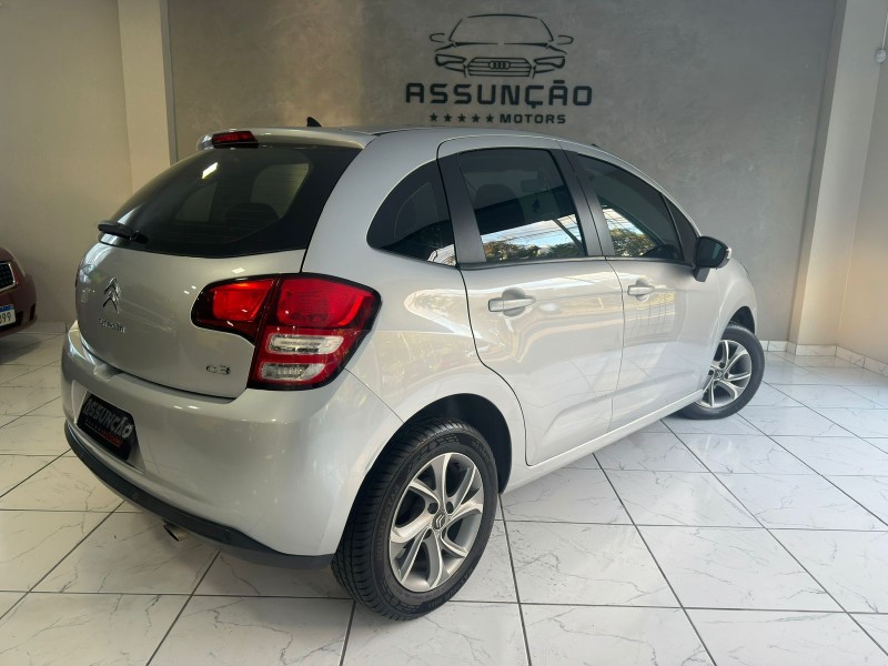 C3 1.5 TENDANCE 8V FLEX 4P MANUAL - 2017 - CAXIAS DO SUL