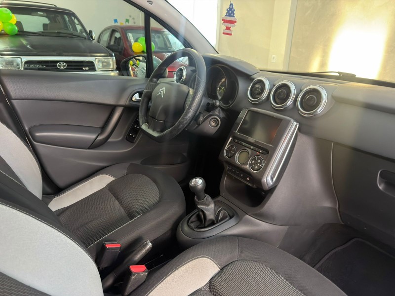 C3 1.5 TENDANCE 8V FLEX 4P MANUAL - 2017 - CAXIAS DO SUL