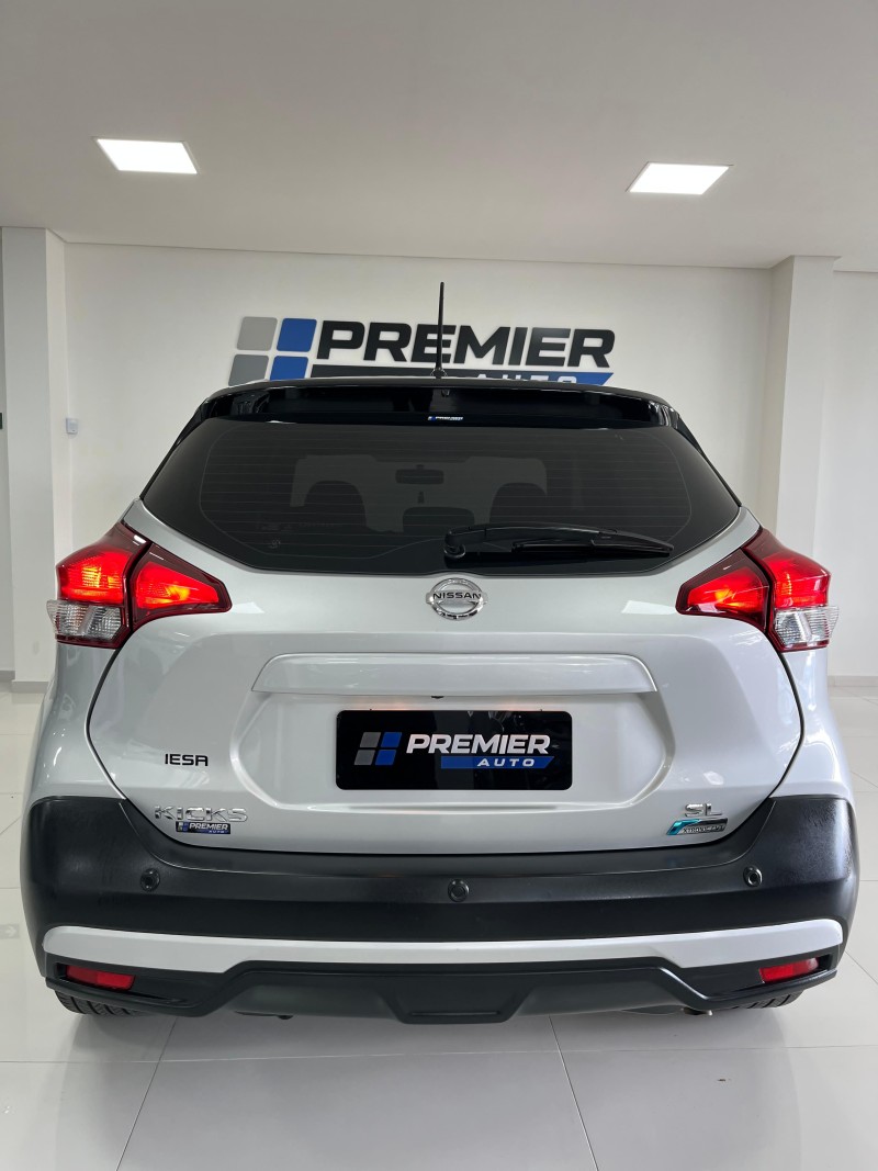 KICKS 1.6 16V FLEX SL 4P XTRONIC - 2018 - CAXIAS DO SUL