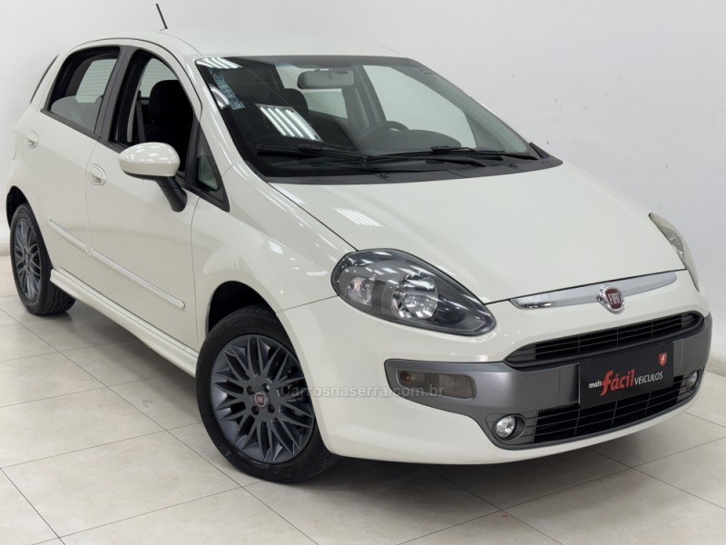 punto 1.8 sporting 16v flex 4p automatizado 2016 santa cruz do sul