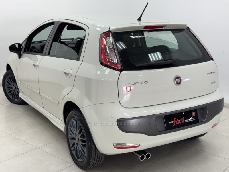 PUNTO 1.8 SPORTING 16V FLEX 4P AUTOMATIZADO - 2016 - SANTA CRUZ DO SUL
