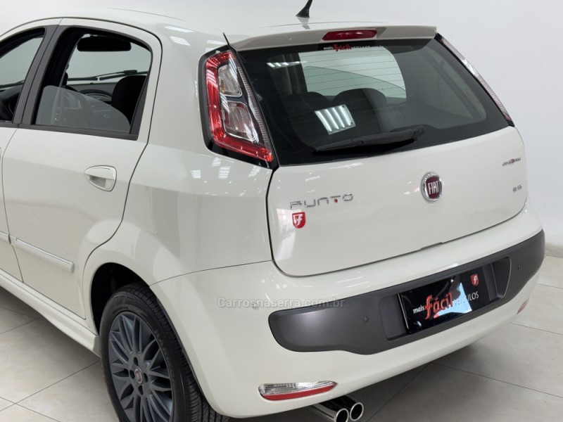 PUNTO 1.8 SPORTING 16V FLEX 4P AUTOMATIZADO - 2016 - SANTA CRUZ DO SUL