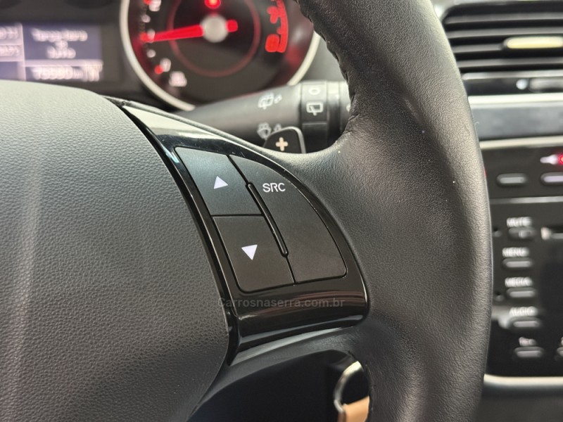 PUNTO 1.8 SPORTING 16V FLEX 4P AUTOMATIZADO - 2016 - SANTA CRUZ DO SUL