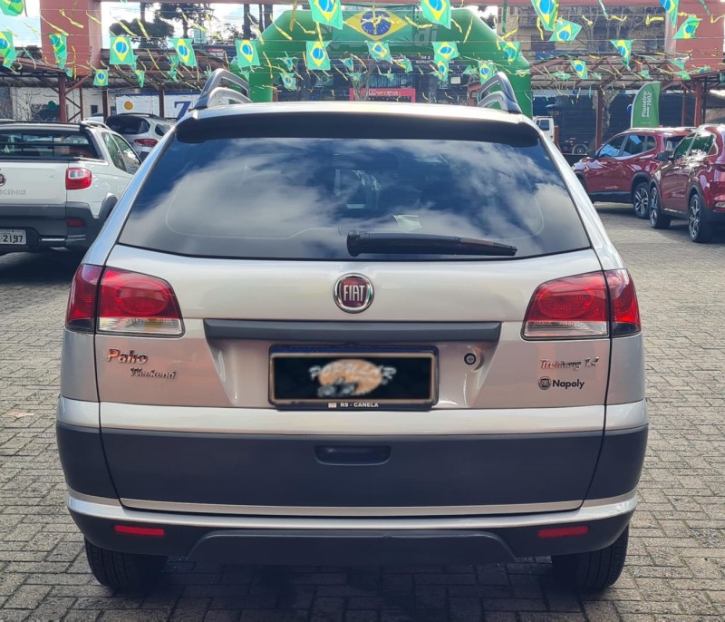 PALIO 1.4 MPI TREKKING WEEKEND 8V FLEX 4P MANUAL - 2009 - CANELA
