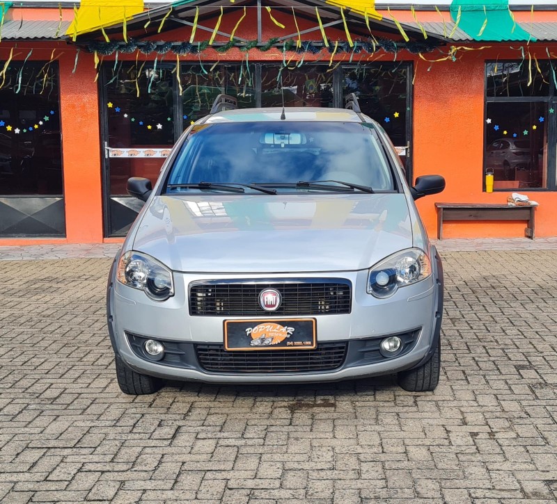PALIO 1.4 MPI TREKKING WEEKEND 8V FLEX 4P MANUAL - 2009 - CANELA