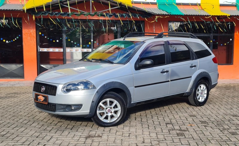 PALIO 1.4 MPI TREKKING WEEKEND 8V FLEX 4P MANUAL - 2009 - CANELA