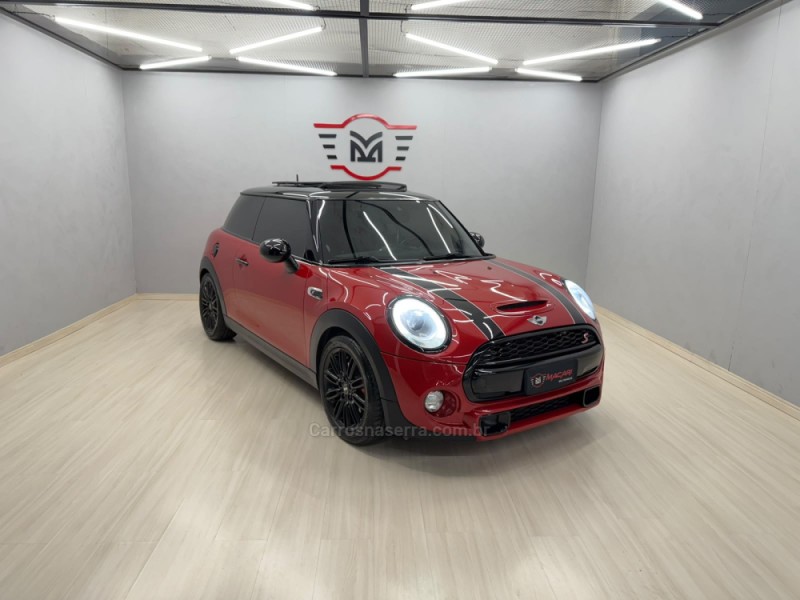 cooper 2.0 s 16v turbo gasolina 2p automatico 2015 caxias do sul