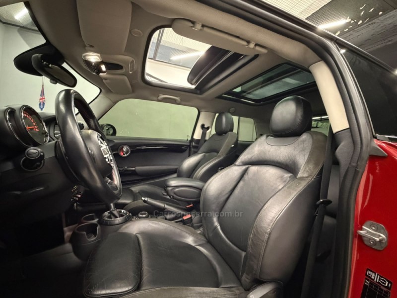 COOPER 2.0 S 16V TURBO GASOLINA 2P AUTOMÁTICO - 2015 - CAXIAS DO SUL
