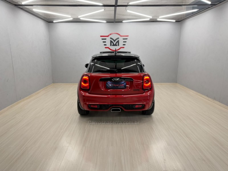 COOPER 2.0 S 16V TURBO GASOLINA 2P AUTOMÁTICO - 2015 - CAXIAS DO SUL