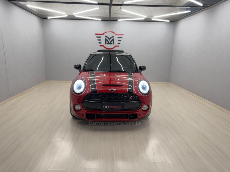 COOPER 2.0 S 16V TURBO GASOLINA 2P AUTOMÁTICO - 2015 - CAXIAS DO SUL