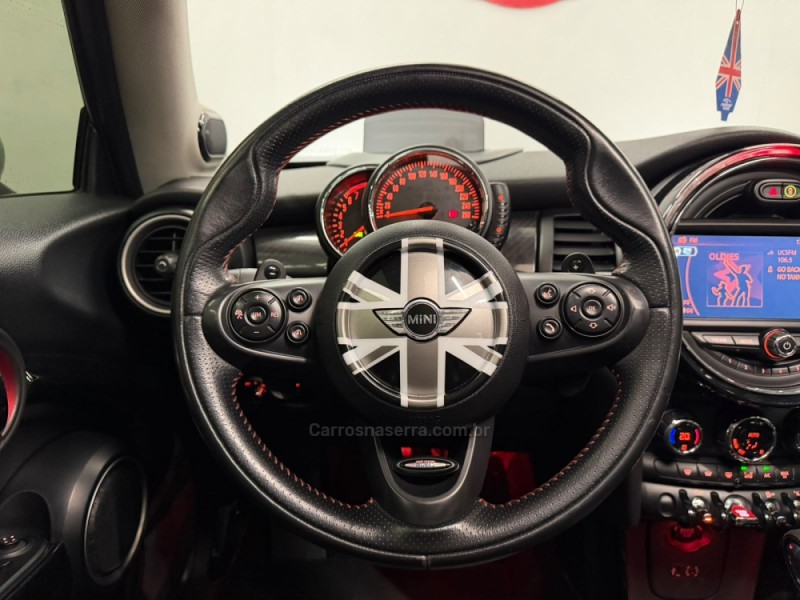 COOPER 2.0 S 16V TURBO GASOLINA 2P AUTOMÁTICO - 2015 - CAXIAS DO SUL