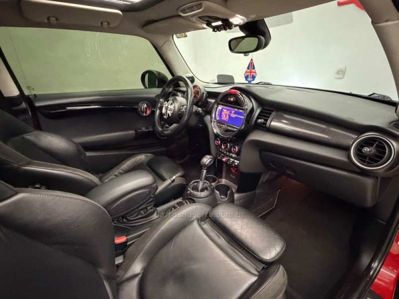 COOPER 2.0 S 16V TURBO GASOLINA 2P AUTOMÁTICO - 2015 - CAXIAS DO SUL