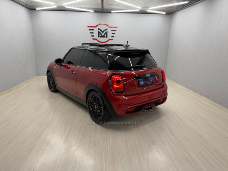 COOPER 2.0 S 16V TURBO GASOLINA 2P AUTOMÁTICO - 2015 - CAXIAS DO SUL