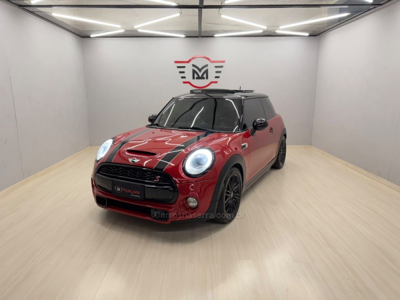 COOPER 2.0 S 16V TURBO GASOLINA 2P AUTOMÁTICO - 2015 - CAXIAS DO SUL