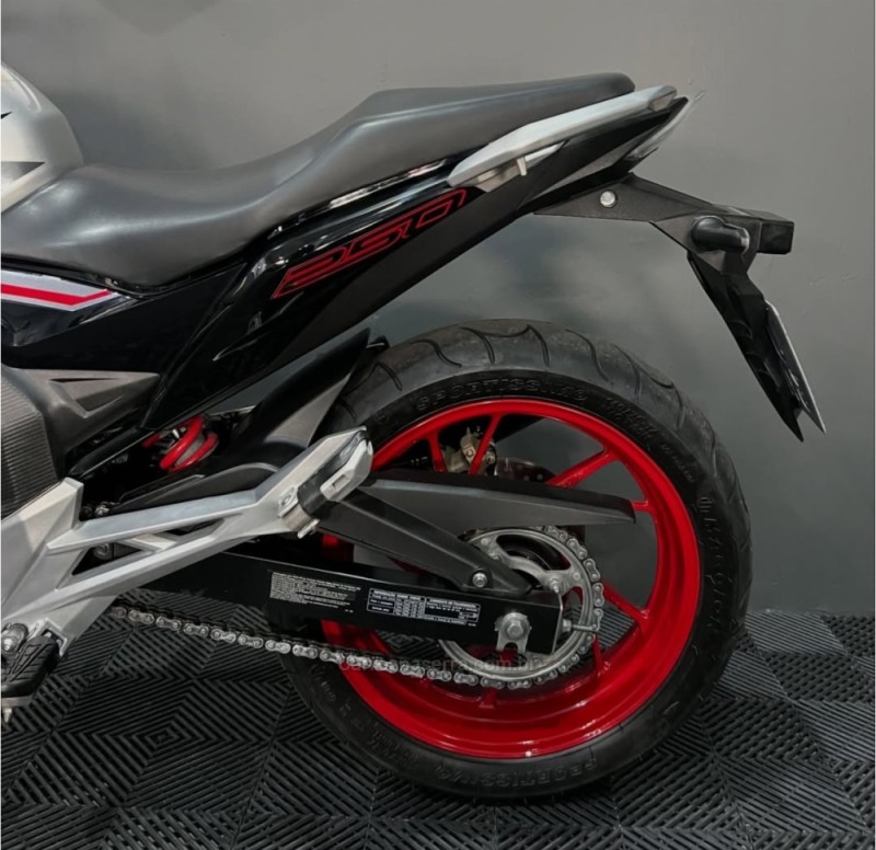 CB 250F TWISTER  - 2021 - NOVO HAMBURGO