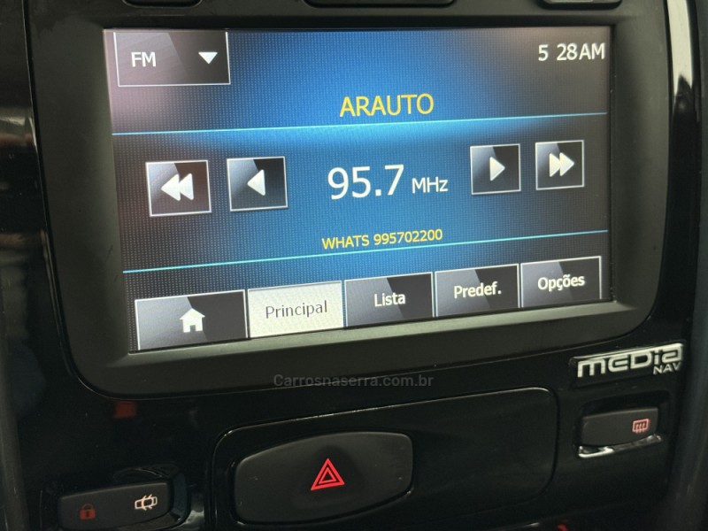 DUSTER 1.6 DYNAMIQUE 4X2 16V FLEX 4P MANUAL - 2015 - SANTA CRUZ DO SUL