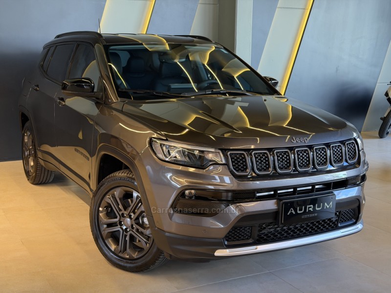 compass 1.3 longitude t270 16v turbo flex 4p automatico 2024 caxias do sul