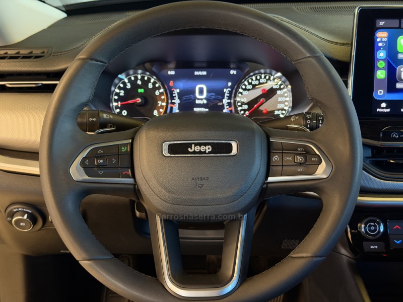 COMPASS 1.3 LONGITUDE T270 16V TURBO FLEX 4P AUTOMÁTICO - 2024 - CAXIAS DO SUL