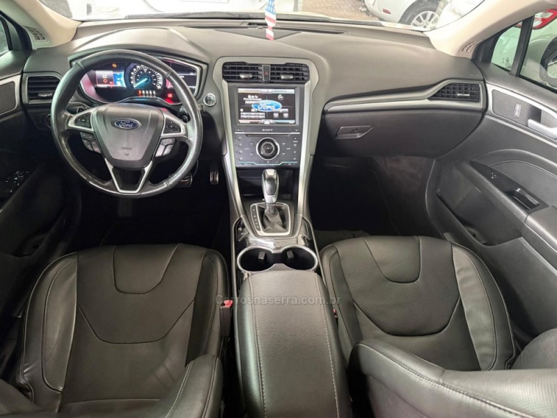 FUSION 2.0 TITANIUM FWD 16V GASOLINA 4P AUTOMÁTICO - 2014 - CAXIAS DO SUL