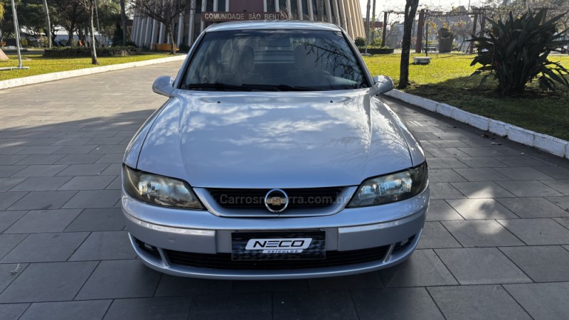 VECTRA 2.0 MPFI GL 8V GASOLINA 4P MANUAL - 2003 - BENTO GONçALVES