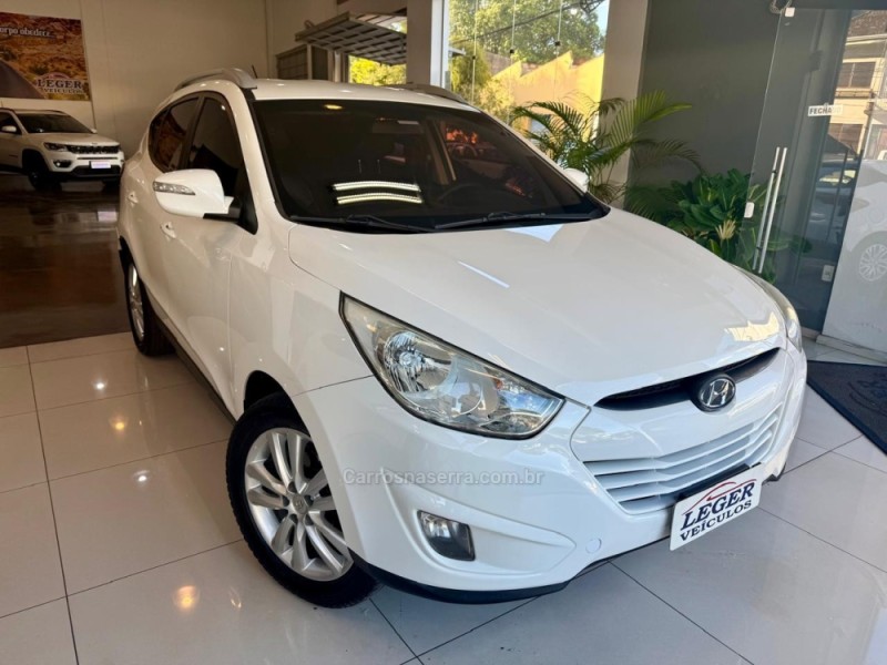 IX35 2.0 MPFI GLS 16V FLEX 4P AUTOMÁTICO - 2014 - SãO LEOPOLDO