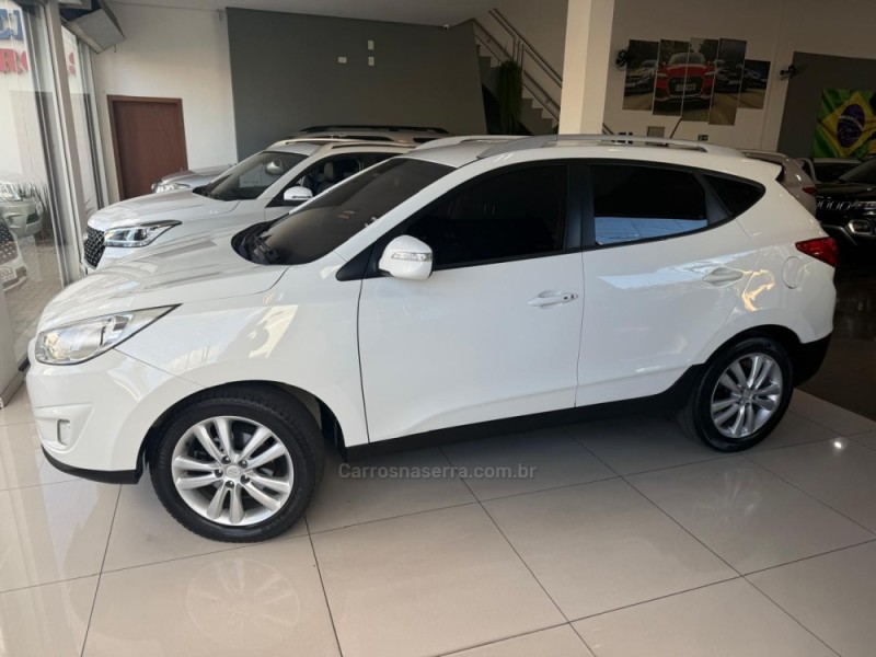 ix35 2.0 mpfi gls 16v flex 4p automatico 2014 sao leopoldo