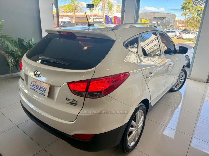 IX35 2.0 MPFI GLS 16V FLEX 4P AUTOMÁTICO - 2014 - SãO LEOPOLDO
