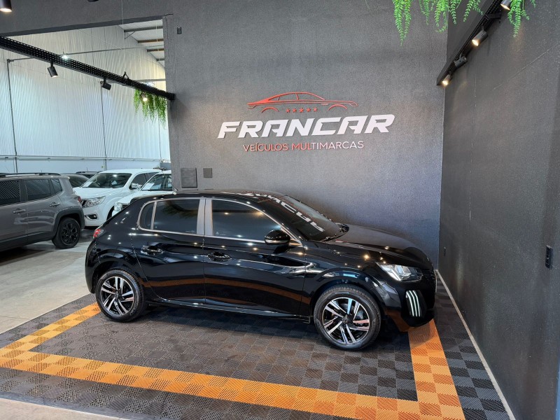 208 1.0 ALLURE 200 TURBO FLEX 4P AUTOMÁTICO - 2025 - ANTôNIO PRADO