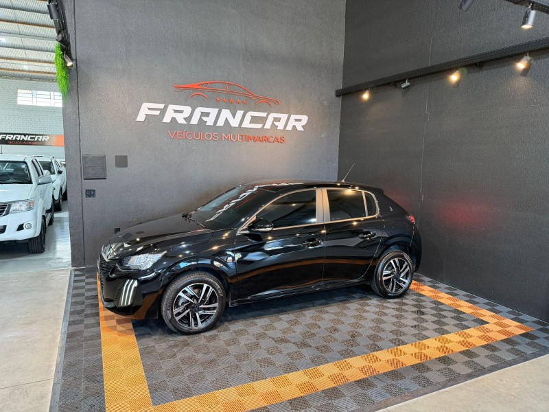 208 1.0 ALLURE 200 TURBO FLEX 4P AUTOMÁTICO - 2025 - ANTôNIO PRADO