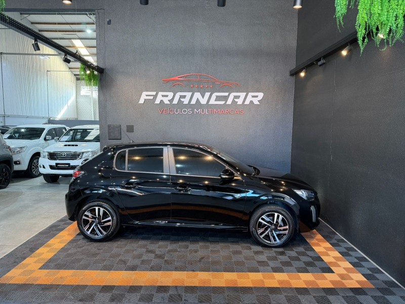 208 1.0 ALLURE 200 TURBO FLEX 4P AUTOMÁTICO - 2025 - ANTôNIO PRADO