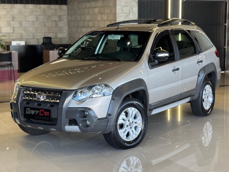 PALIO 1.8 MPI ADVENTURE LOCKER WEEKEND 16V FLEX 4P MANUAL - 2012 - DOIS IRMãOS