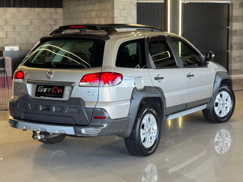 PALIO 1.8 MPI ADVENTURE LOCKER WEEKEND 16V FLEX 4P MANUAL - 2012 - DOIS IRMãOS