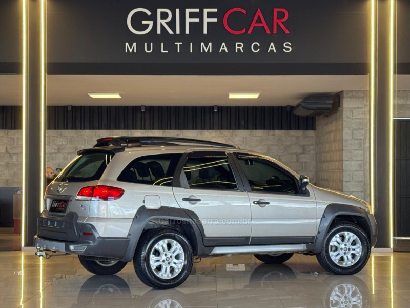 PALIO 1.8 MPI ADVENTURE LOCKER WEEKEND 16V FLEX 4P MANUAL - 2012 - DOIS IRMãOS