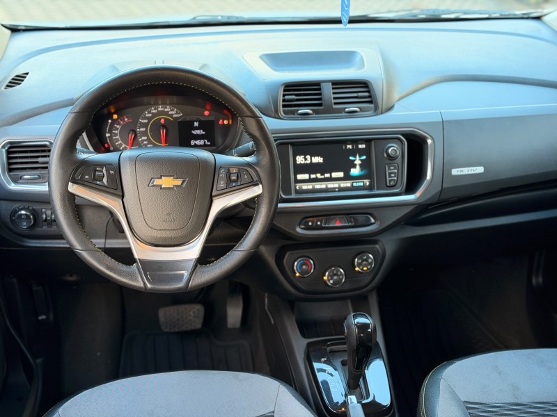 SPIN 1.8 ACTIV 8V FLEX 4P AUTOMÁTICO - 2019 - CANELA