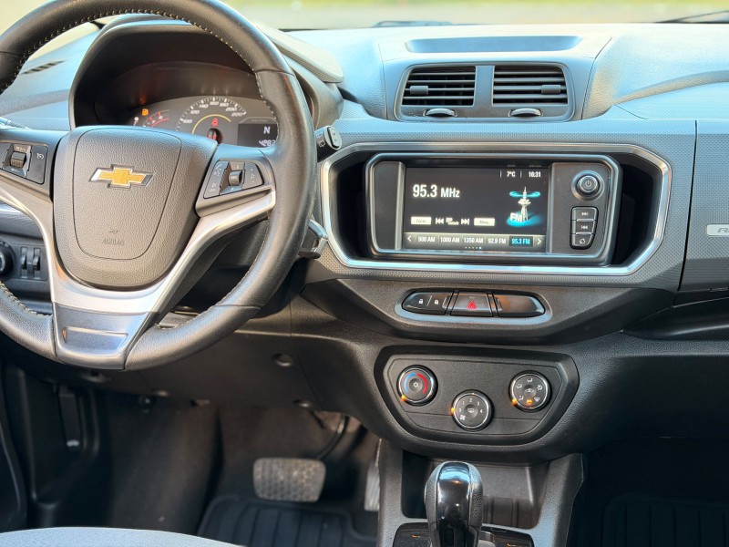 SPIN 1.8 ACTIV 8V FLEX 4P AUTOMÁTICO - 2019 - CANELA