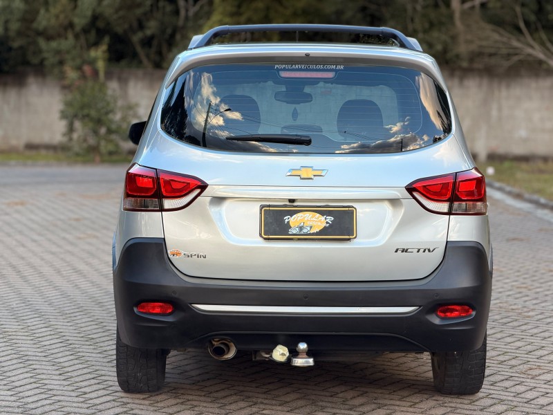 SPIN 1.8 ACTIV 8V FLEX 4P AUTOMÁTICO - 2019 - CANELA
