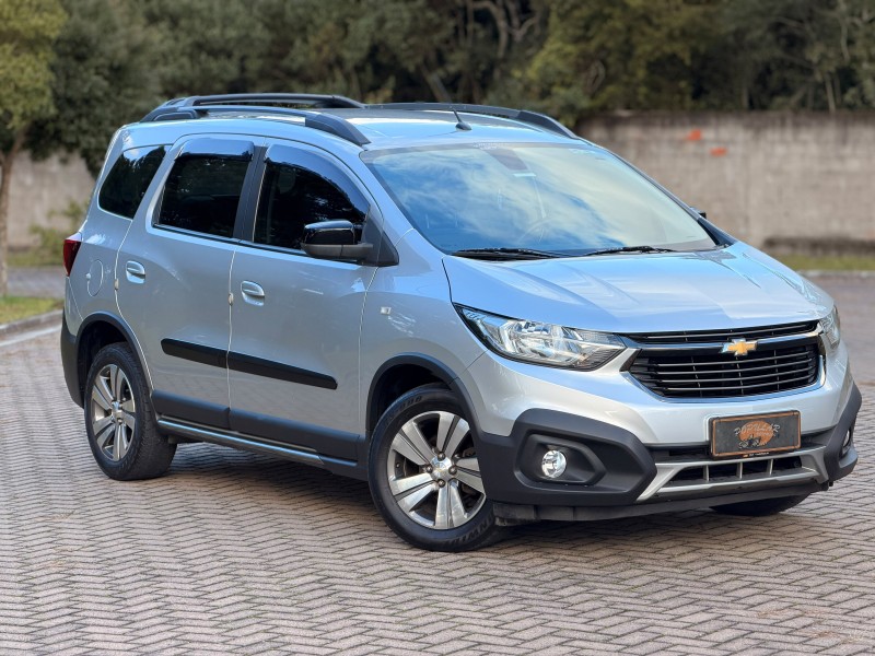 spin 1.8 activ 8v flex 4p automatico 2019 canela