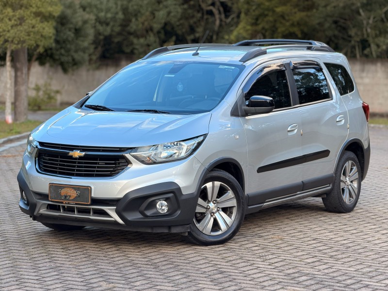SPIN 1.8 ACTIV 8V FLEX 4P AUTOMÁTICO - 2019 - CANELA